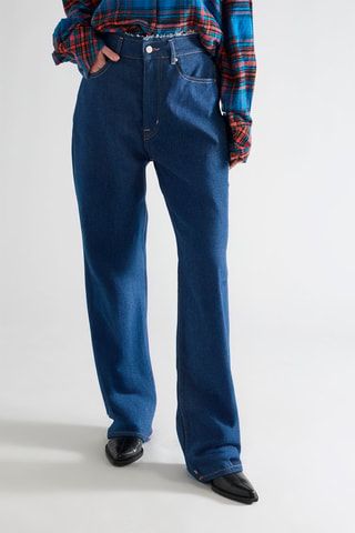 Jean straight - Bleu