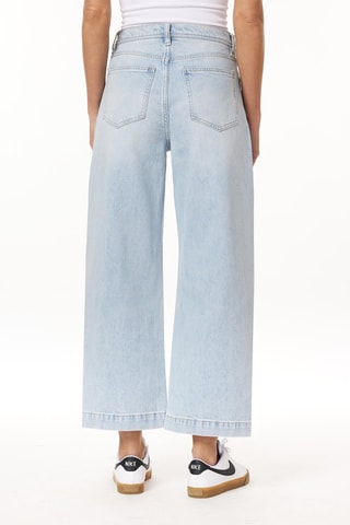 Jean wide legs 7/8 - Bleu clair
