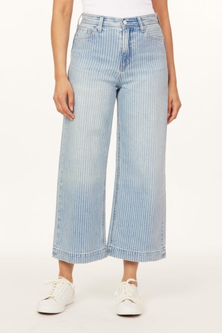 Jean wide legs 7/8 - Bleu clair