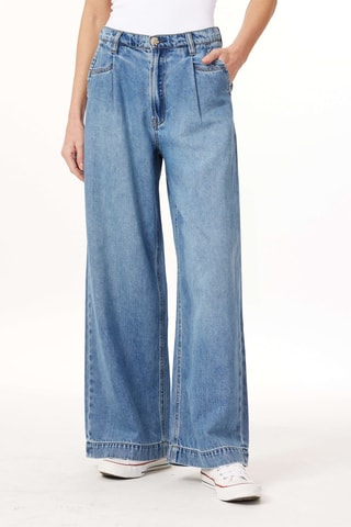 Jean wide legs - Bleu