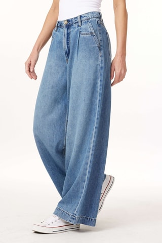 Jean wide legs - Bleu