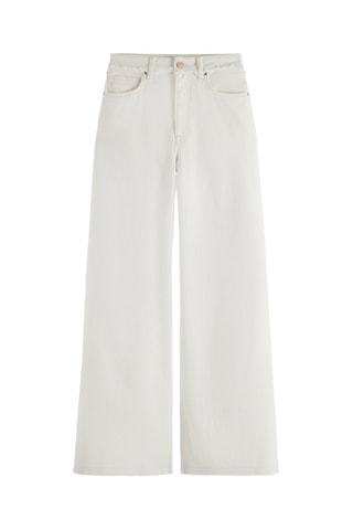 Jean wide legs - Blanc