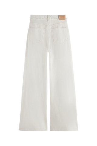 Jean wide legs - Blanc