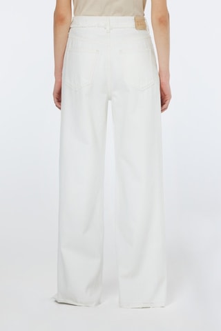 Jean wide legs - Blanc