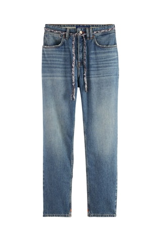Jean boyfriend - Bleu clair