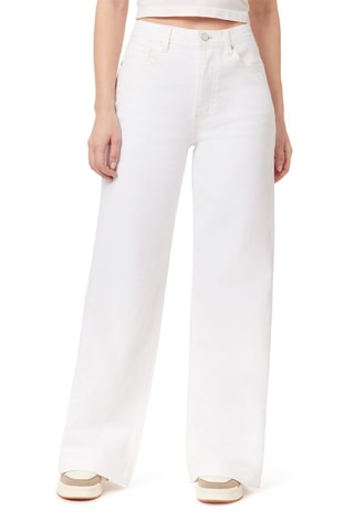 Jean wide legs - Blanc