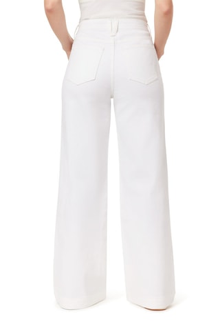Jean wide legs - Blanc