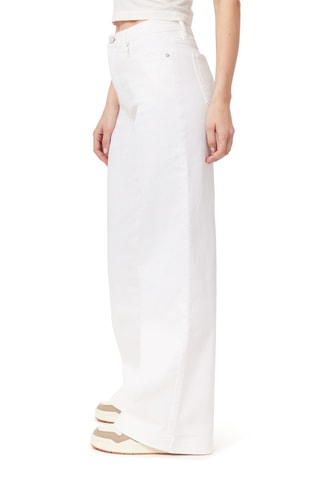 Jean wide legs - Blanc