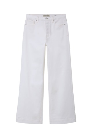 Jean wide legs - Blanc
