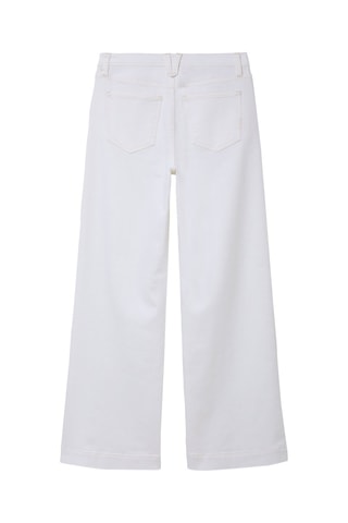 Jean wide legs - Blanc