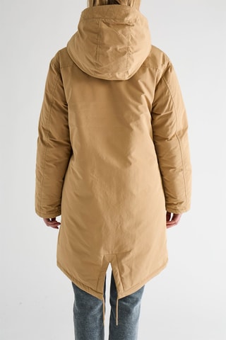 Parka à capuche - Beige