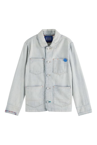 Veste en jean - Gris