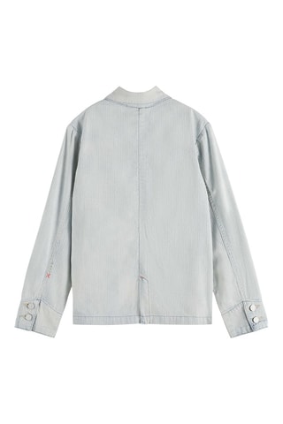 Veste en jean - Gris