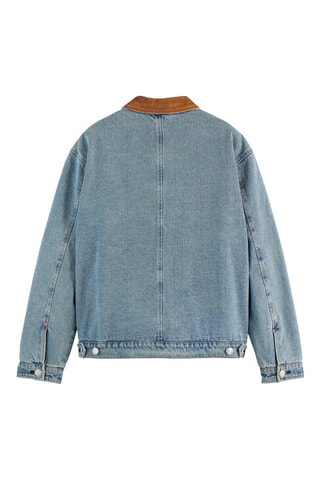 Veste en jean - Bleu clair