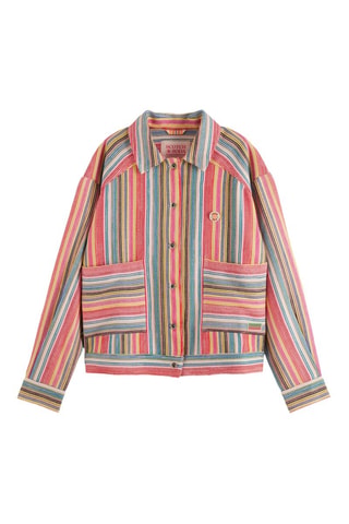 Veste - Rouge et ciel