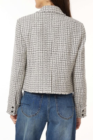 Veste en tweed - Noir