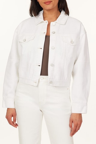 Veste en jean - Blanc