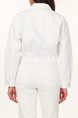 Veste en jean - Blanc
