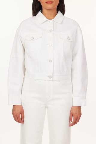 Veste en jean - Blanc