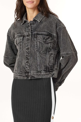 Veste en jean - Gris