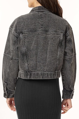 Veste en jean - Gris