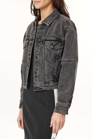 Veste en jean - Gris