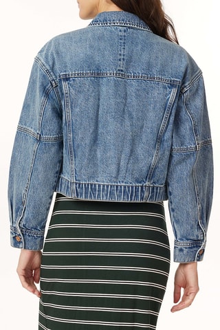 Veste en jean - Bleu