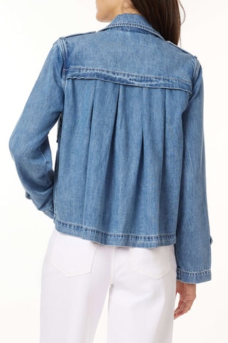 Veste en jean - Bleu