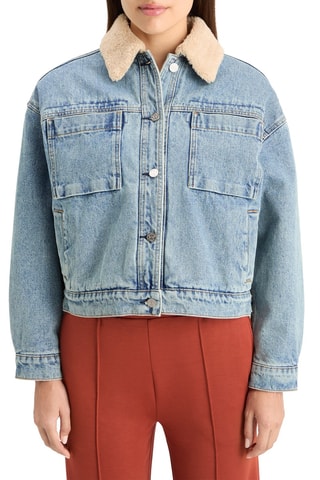 Veste en jean - Indigo