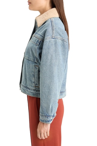 Veste en jean - Indigo
