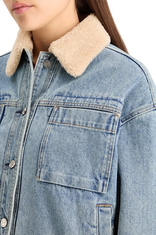 Veste en jean - Indigo