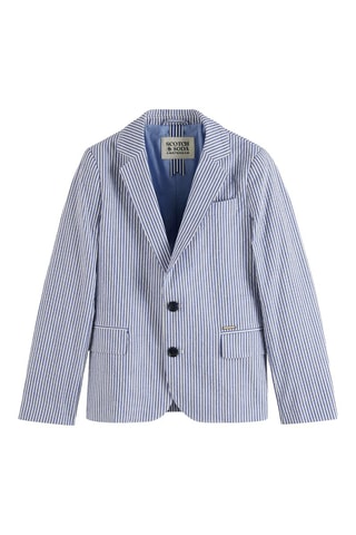 Veste - Bleu marine et blanc