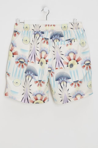 Short de bain - Ecru