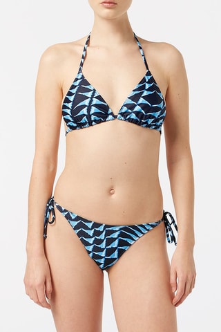 Bas de maillot - Bleu