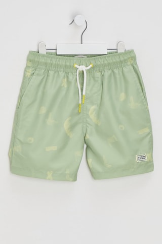 Short de bain - Vert clair