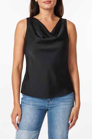 Top sans manches - Noir