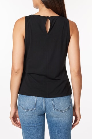 Top sans manches - Noir
