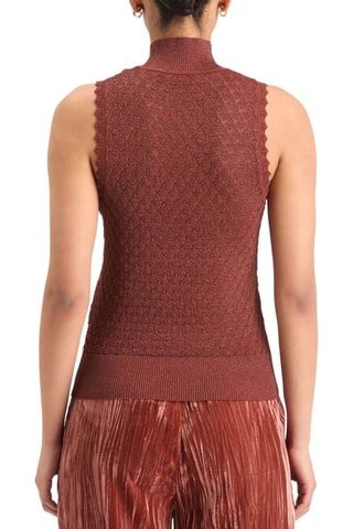 Top - Rouge brique