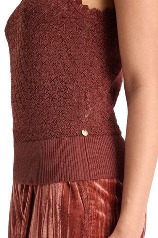 Top - Rouge brique