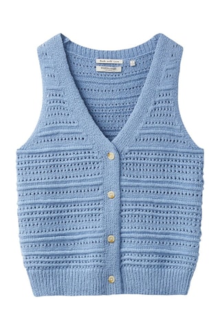 Top sans manches - Bleu clair