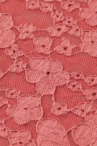 Top en dentelle - Rose