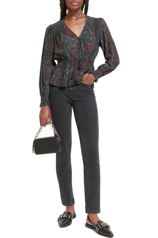 Blouse - Noir