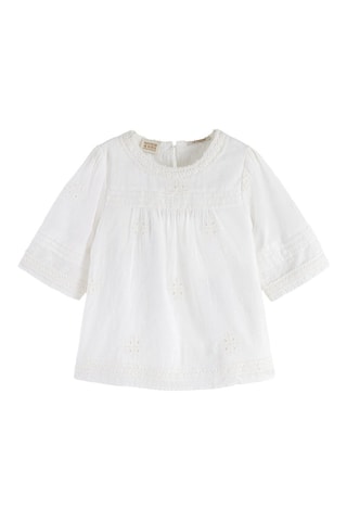 Top - Blanc