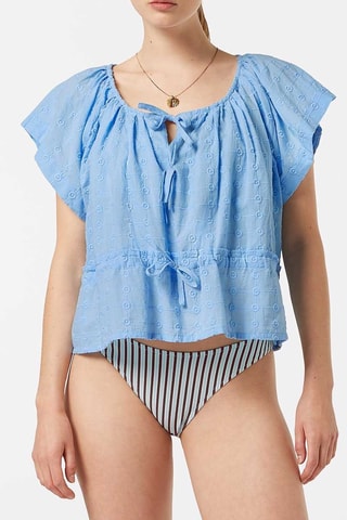 Blouse - Bleu clair