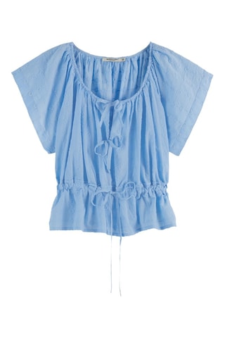 Blouse - Bleu clair
