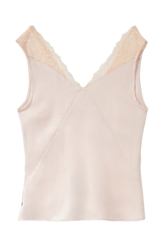 Top - Rose pâle