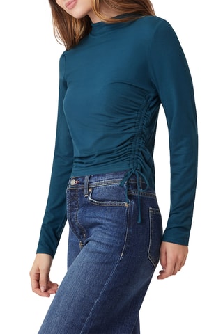 Top - Bleu