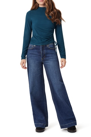 Top - Bleu