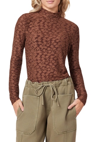 Top - Marron foncé