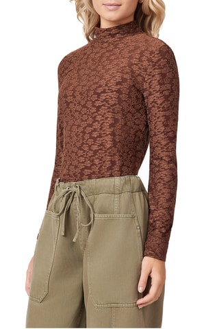Top - Marron foncé